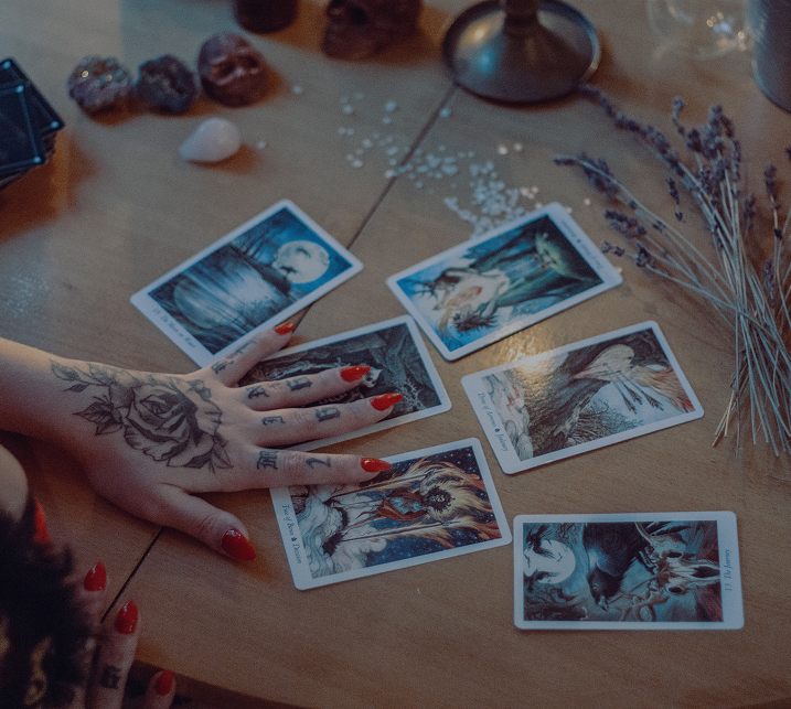 forma de tarot